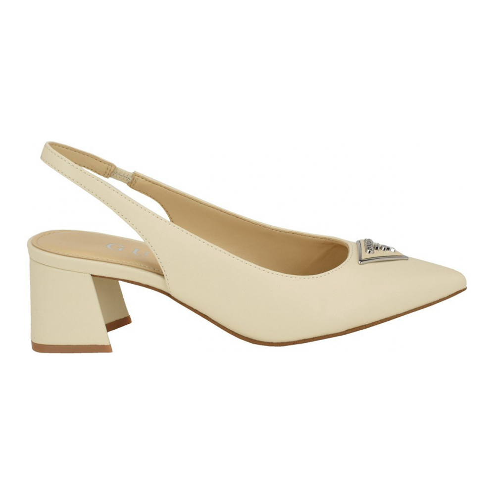 Sandales à bride 'Zanda Pointed Toe Block Heel' pour Femmes