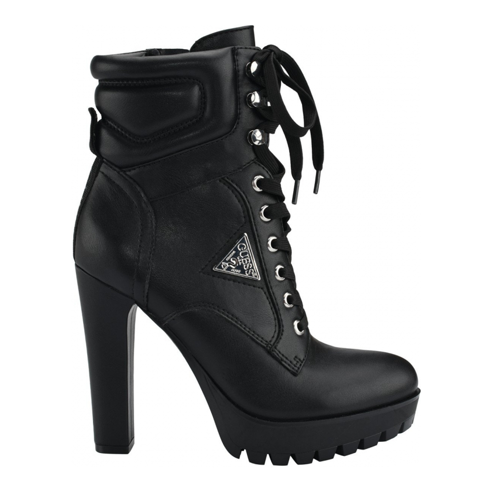 'Tanisa Heeled Lace-Up Platform' Wanderstiefel für Damen