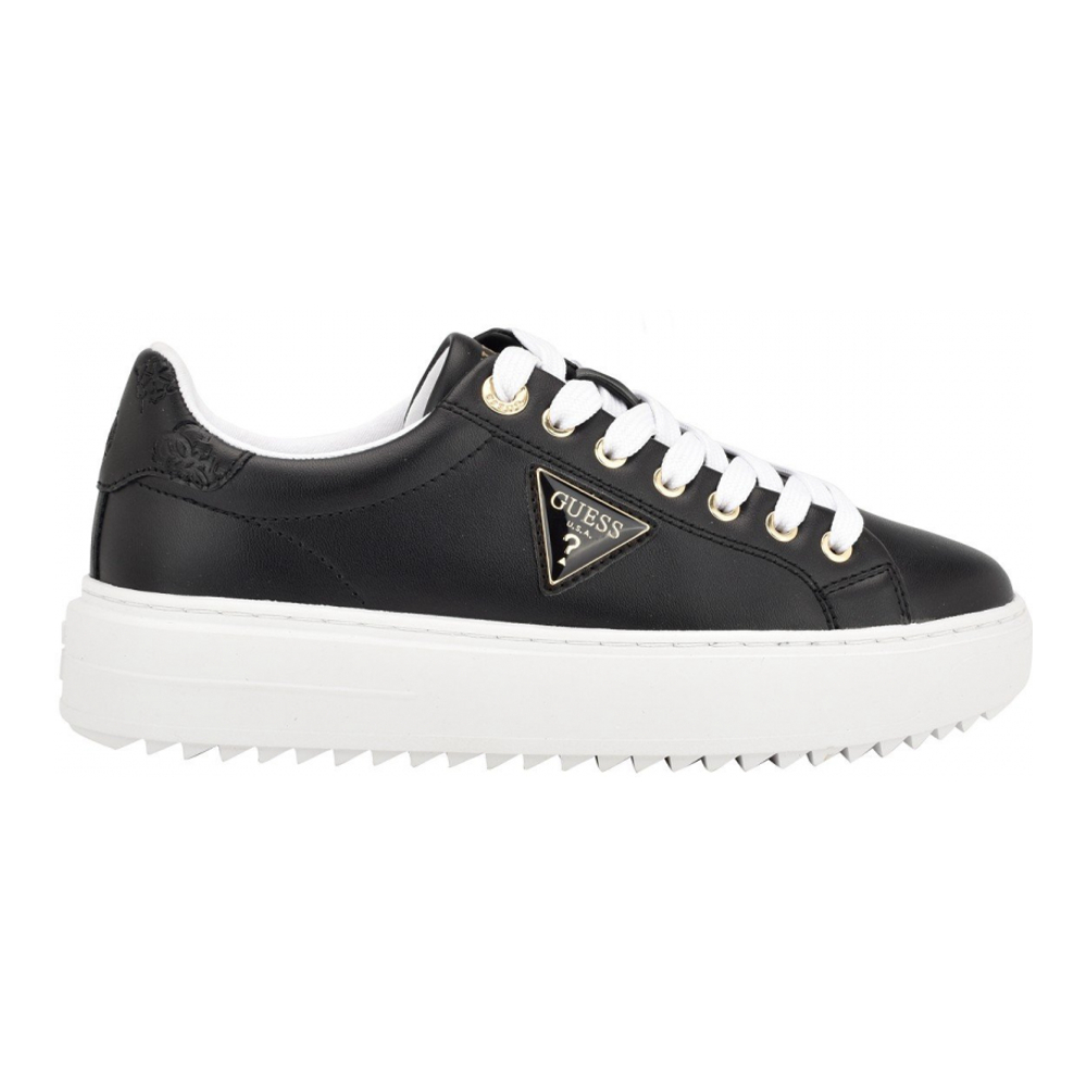 Women's 'Denesa Treaded Lace-Up' Platform Sneakers