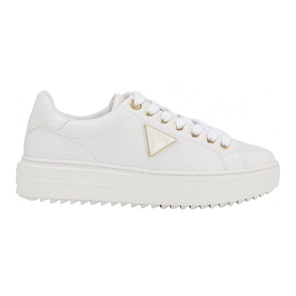 Women's 'Denesa Treaded Lace-Up' Platform Sneakers