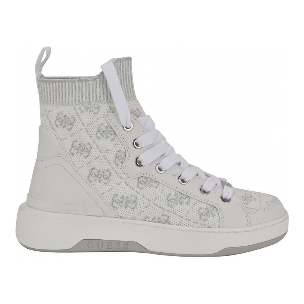 Women's 'Mannen Knit Lace Up Fashion' High-Top Sneakers