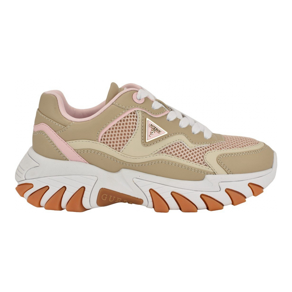 Sneakers 'Nowah Triangle Lace-Up Chunky Fashion' pour Femmes