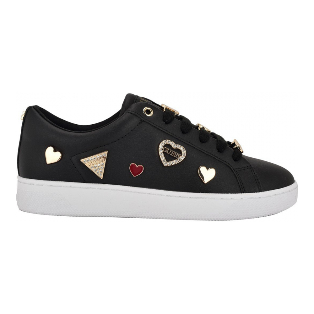 Sneakers 'Runia Embellished Lace-Up' pour Femmes