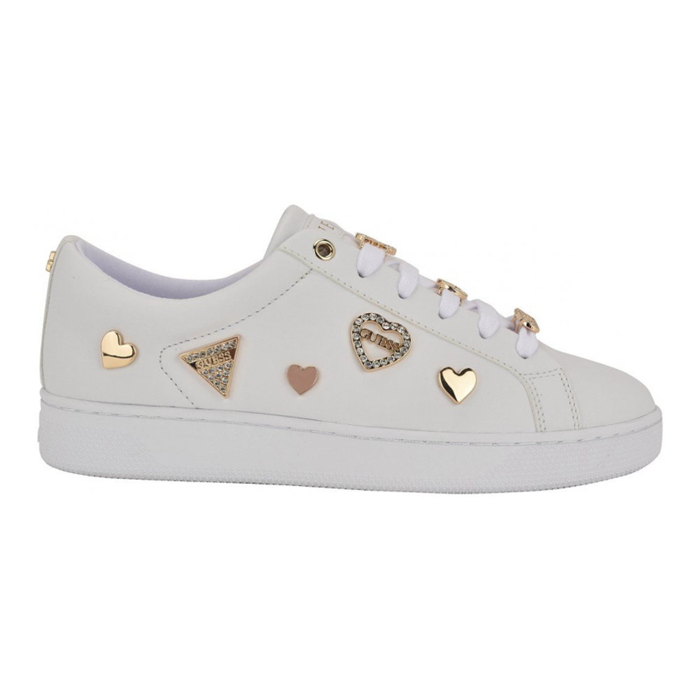 'Runia Embellished Lace-Up' Sneakers für Damen