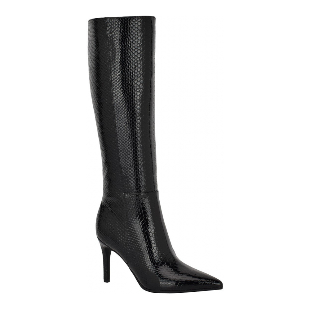 'Richee Tall Shafted Pointy Toe Knee High' Lange Stiefel für Damen