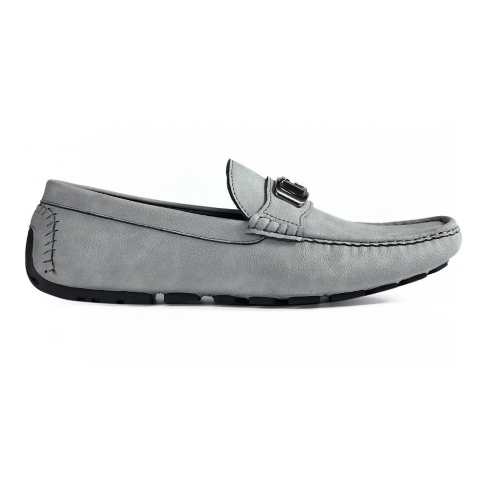 'Agaro Ornamented Moc Toe Driving' Halbschuhe für Herren