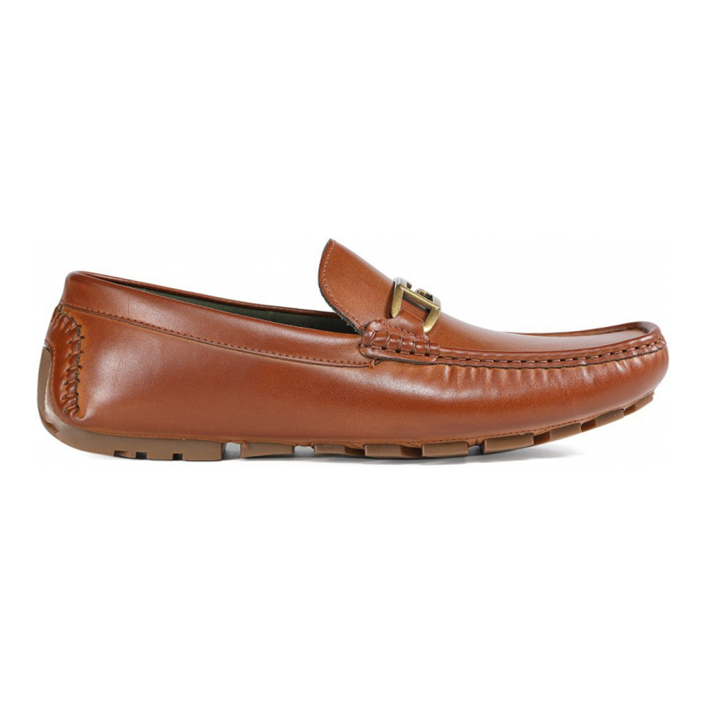 'Amar Ornamented Moc Toe Driving' Halbschuhe für Herren