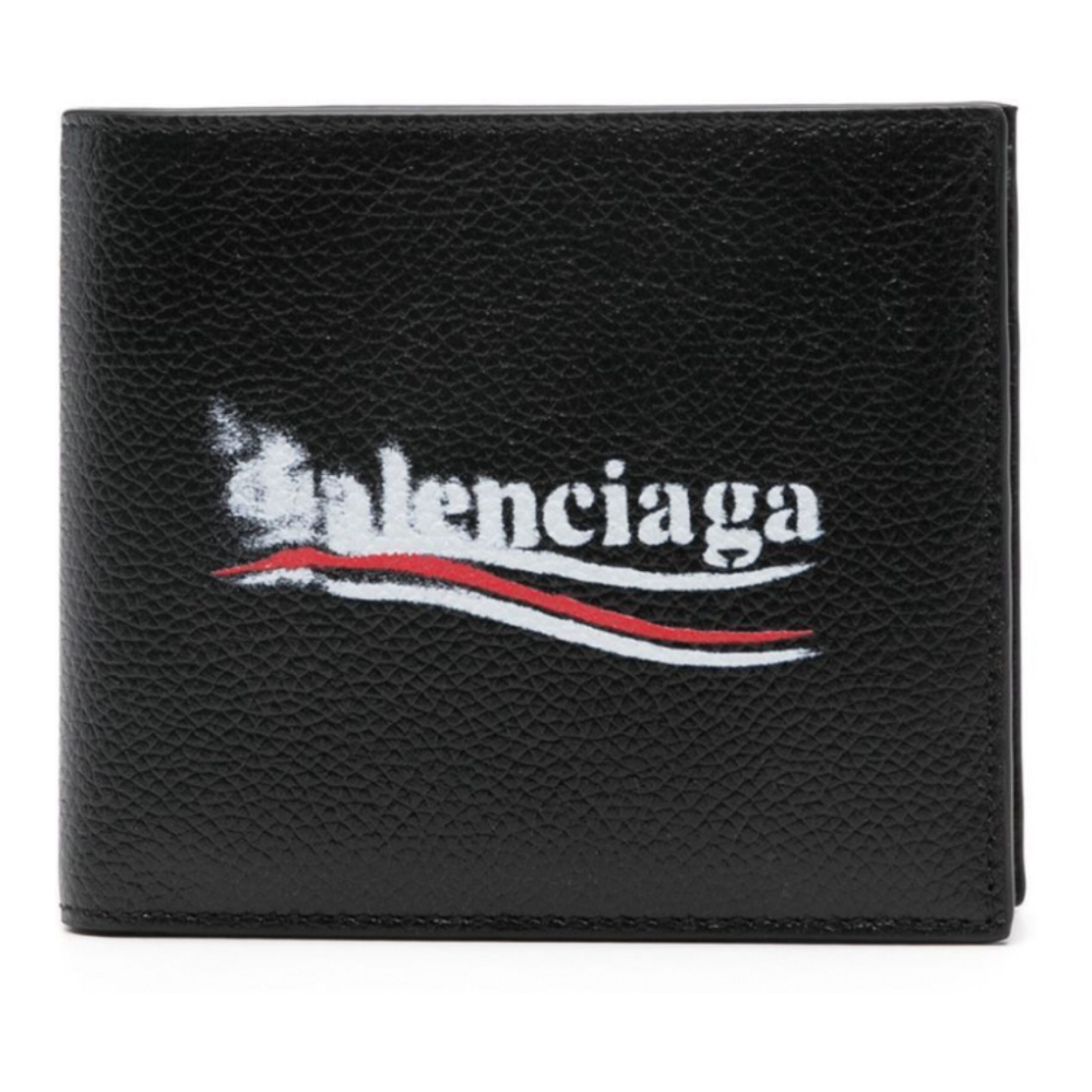 Men's 'Logo-Print' Wallet