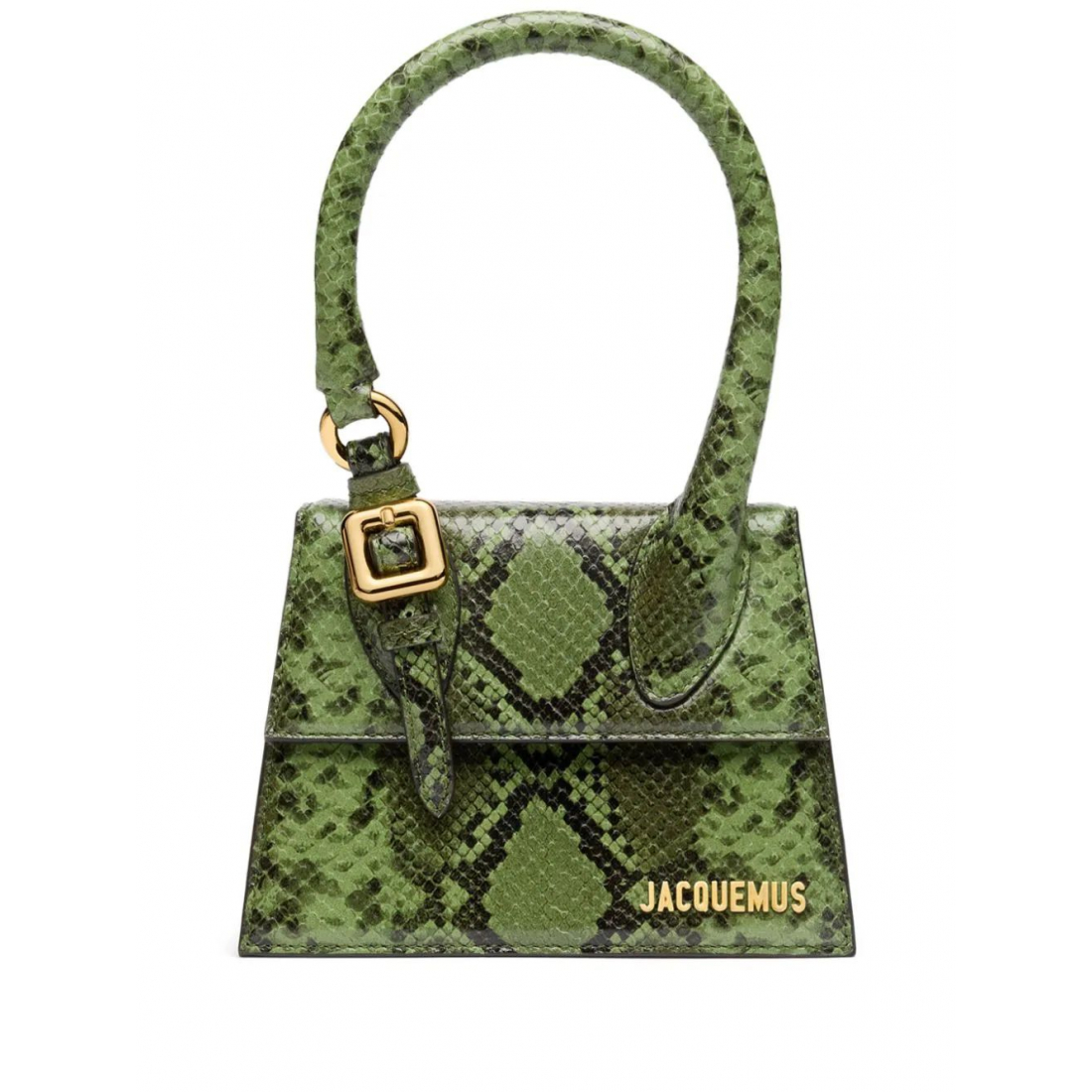 'Le Chiquito Snakeskin-Effect' Henkeltasche für Damen