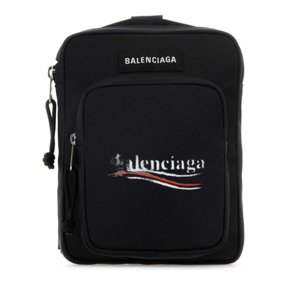 Sac Besace 'Explorer Logo-Print' pour Hommes