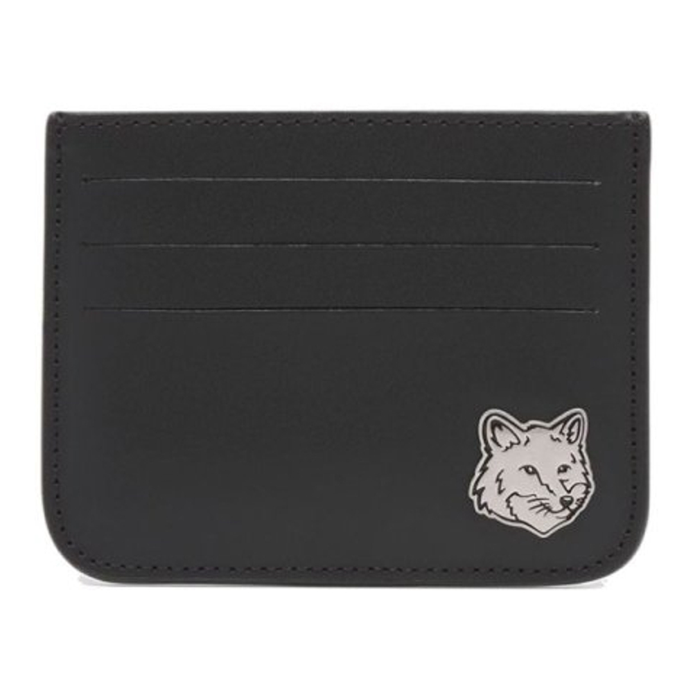 Men's 'Fox Head' Card Holder