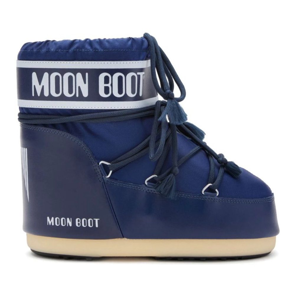 Men's 'Icon Logo-Print' Snow Boots