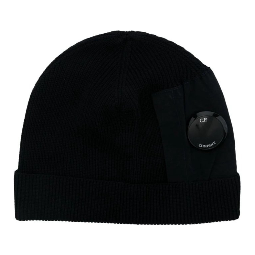 Men's 'Lens-Detailed' Beanie