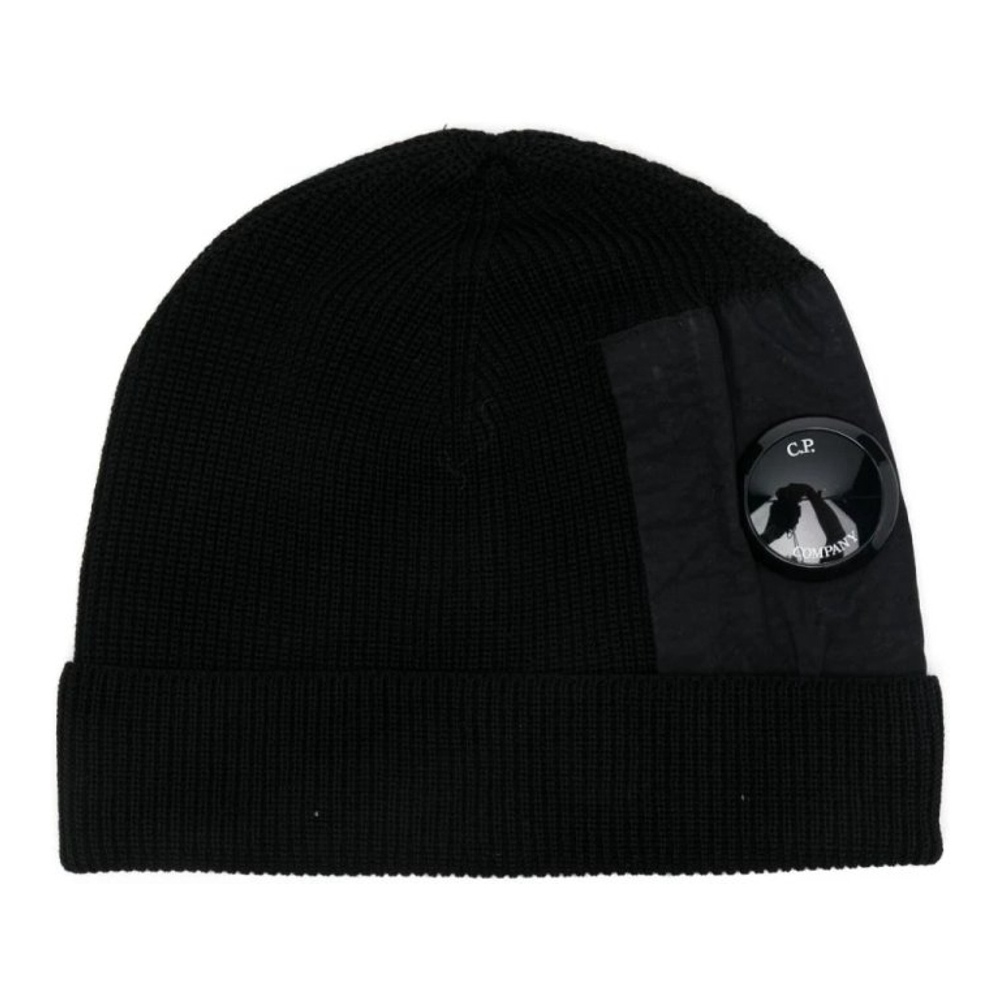 Men's 'Lens-Detailed' Beanie