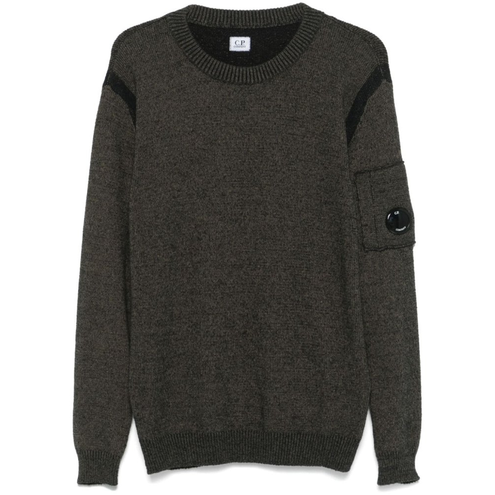 'Lens-Detail' Pullover für Herren