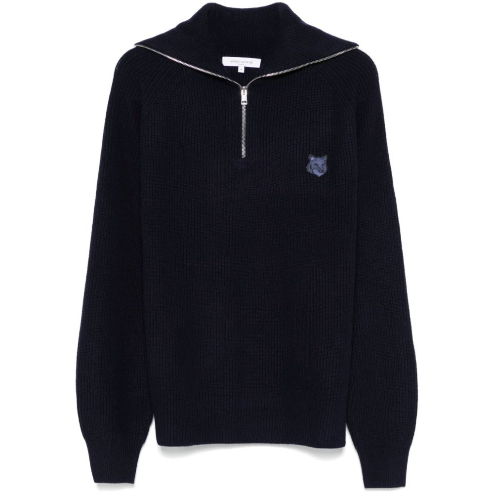 Pull 'Bold Fox Head Ribbed' pour Hommes