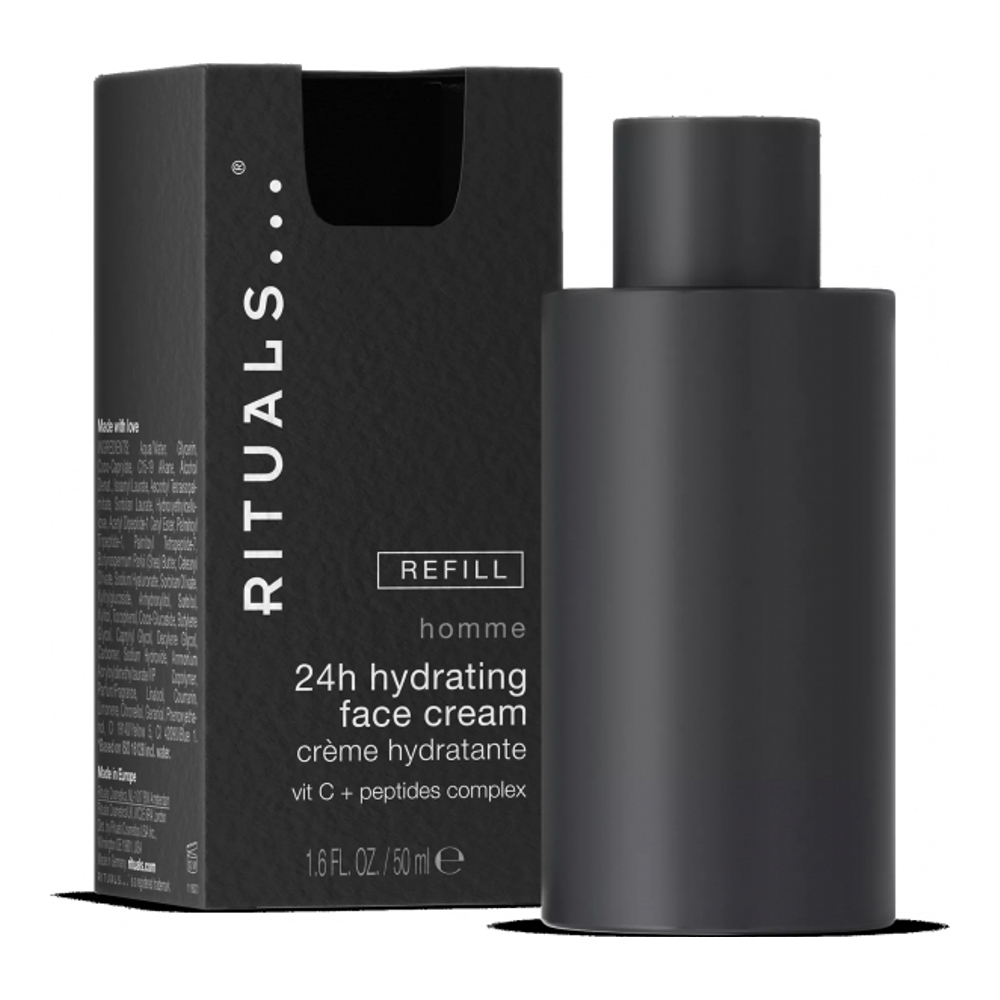 'Homme 24H Hydrating' Cream Refill - 50 ml