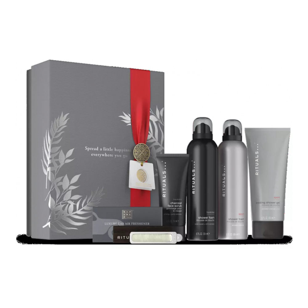 Coffret Cadeau 'Homme L' - 4 Pièces