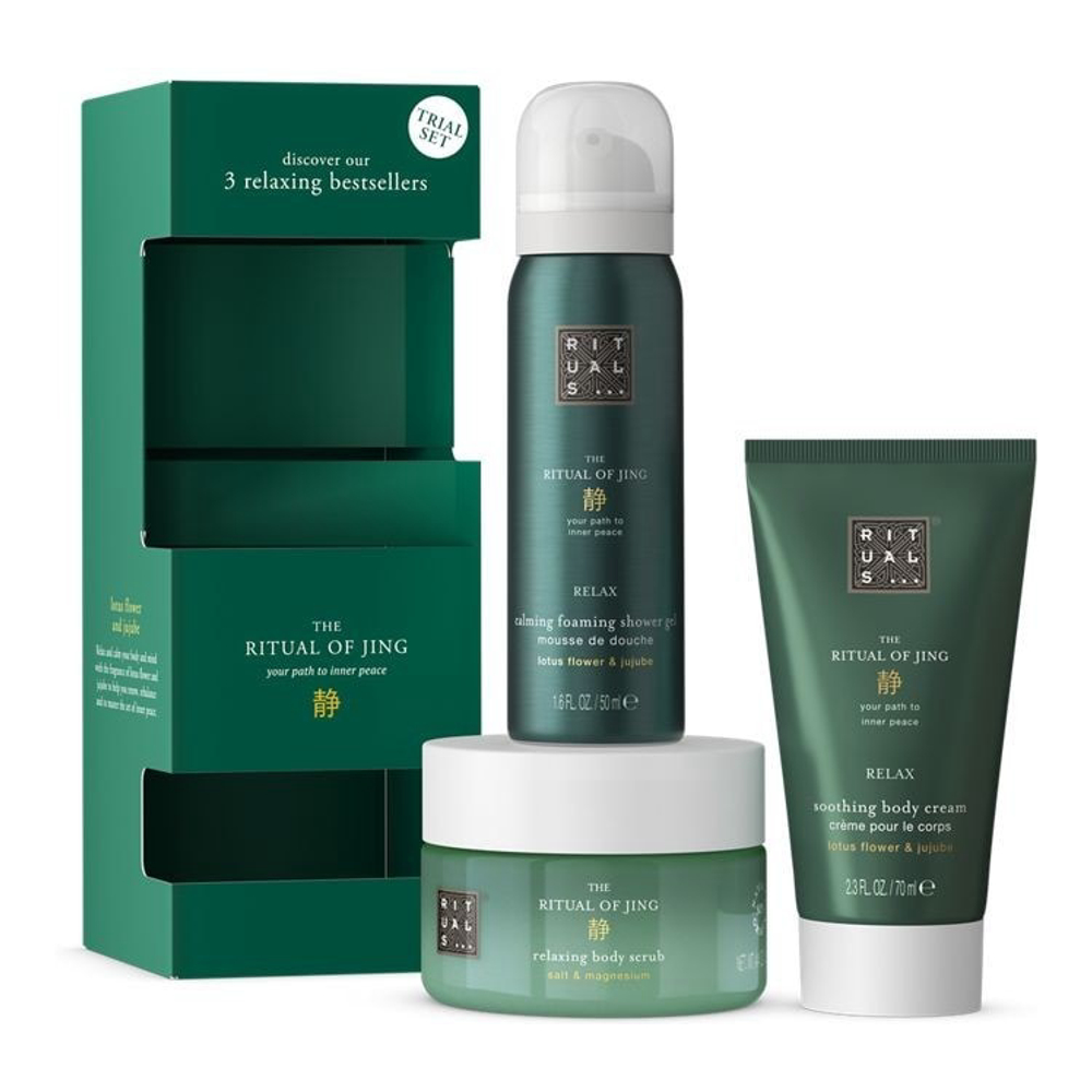 'The Ritual Of Jing' Body Care Travel Set - 3 Pieces