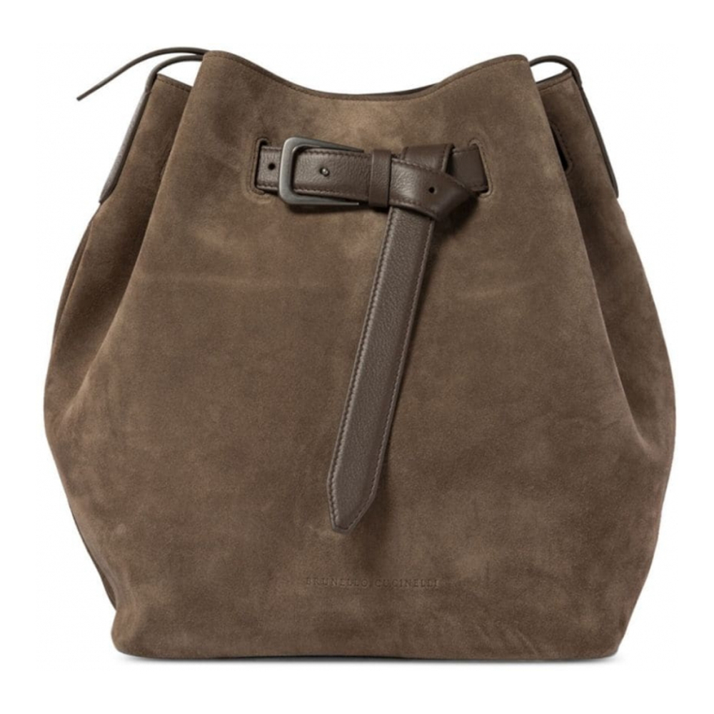 'Buckled' Schultertasche für Damen