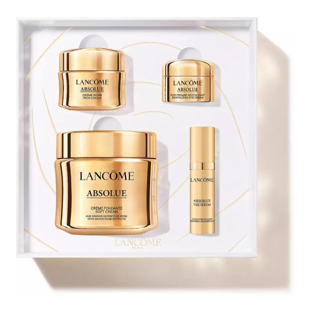 Coffret de soins de la peau 'Absolue Soft Cream' - 4 Pièces