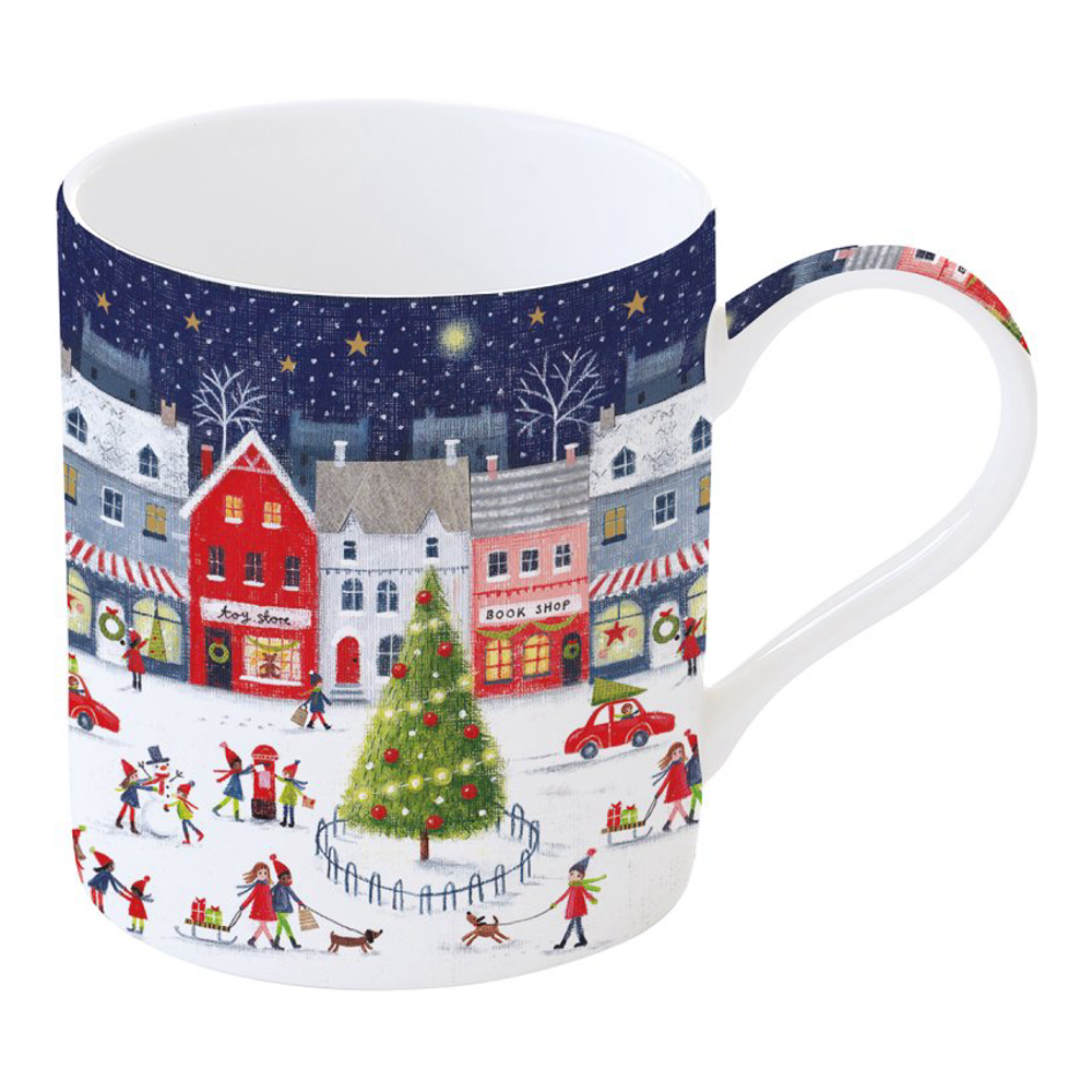 Porcelain Mug 350 ml In Gift Box With Love At Christmas Village