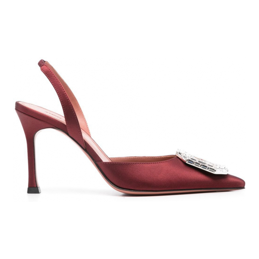 Women's '90Mm Camelia' Slingback Pumps