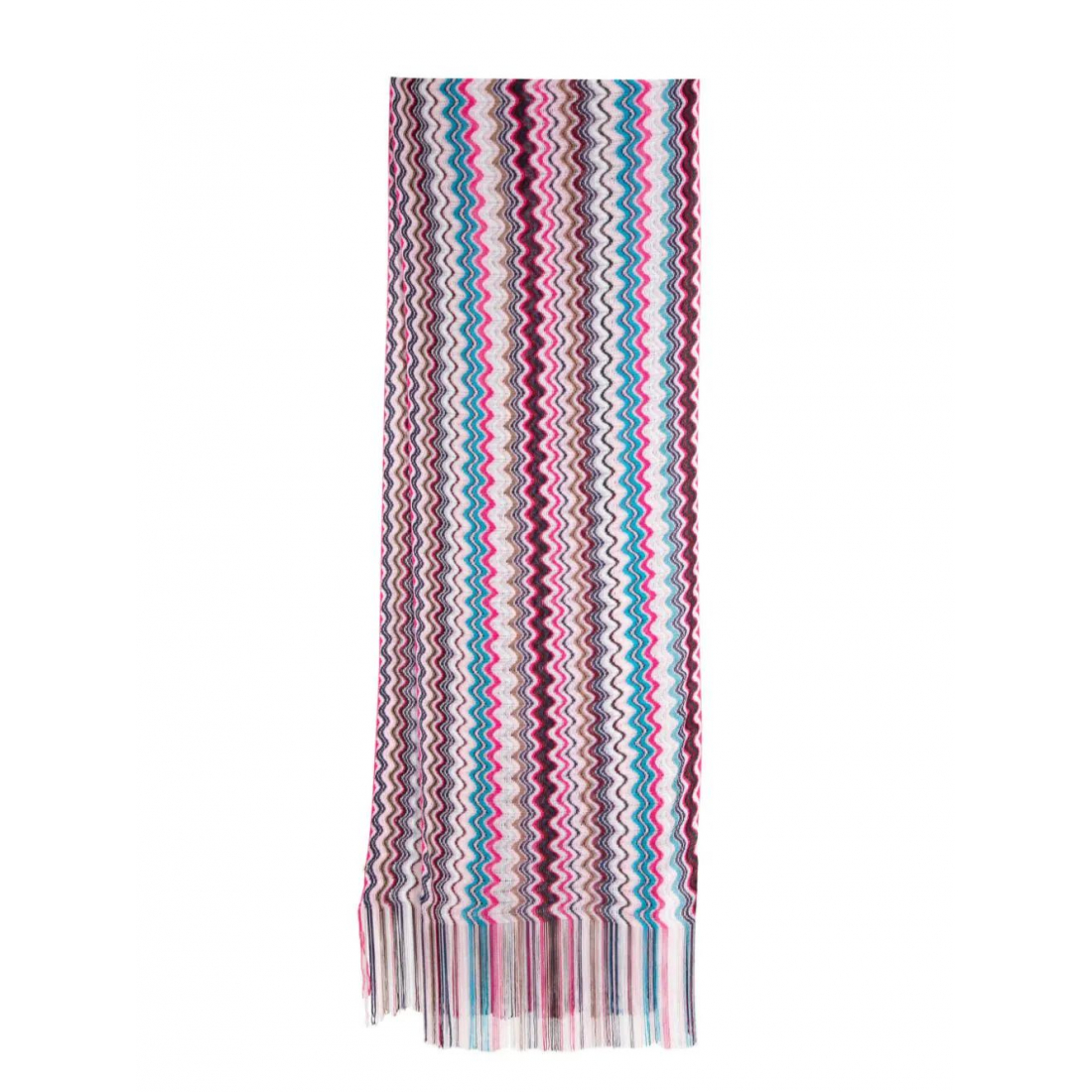 Foulard 'Zig Zag Lurex' pour Femmes