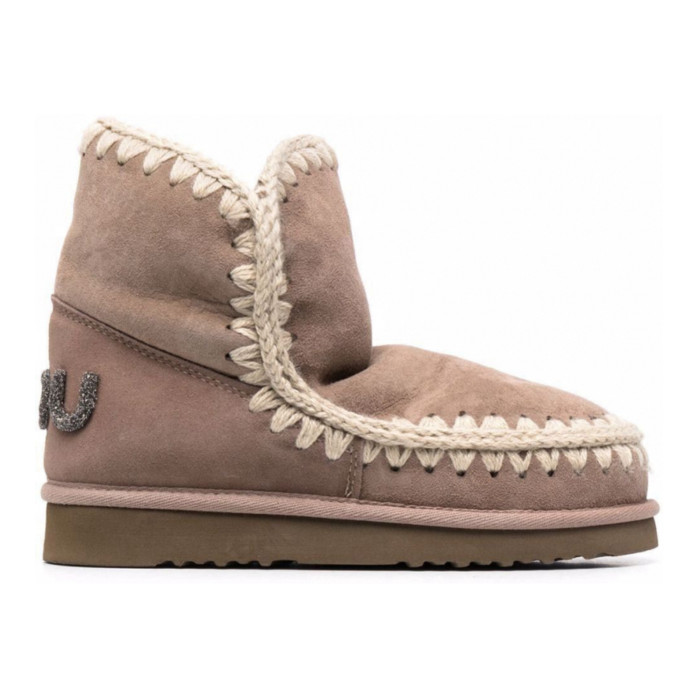 Women's 'Eskimo 18 Glitter Logo' Ankle Boots