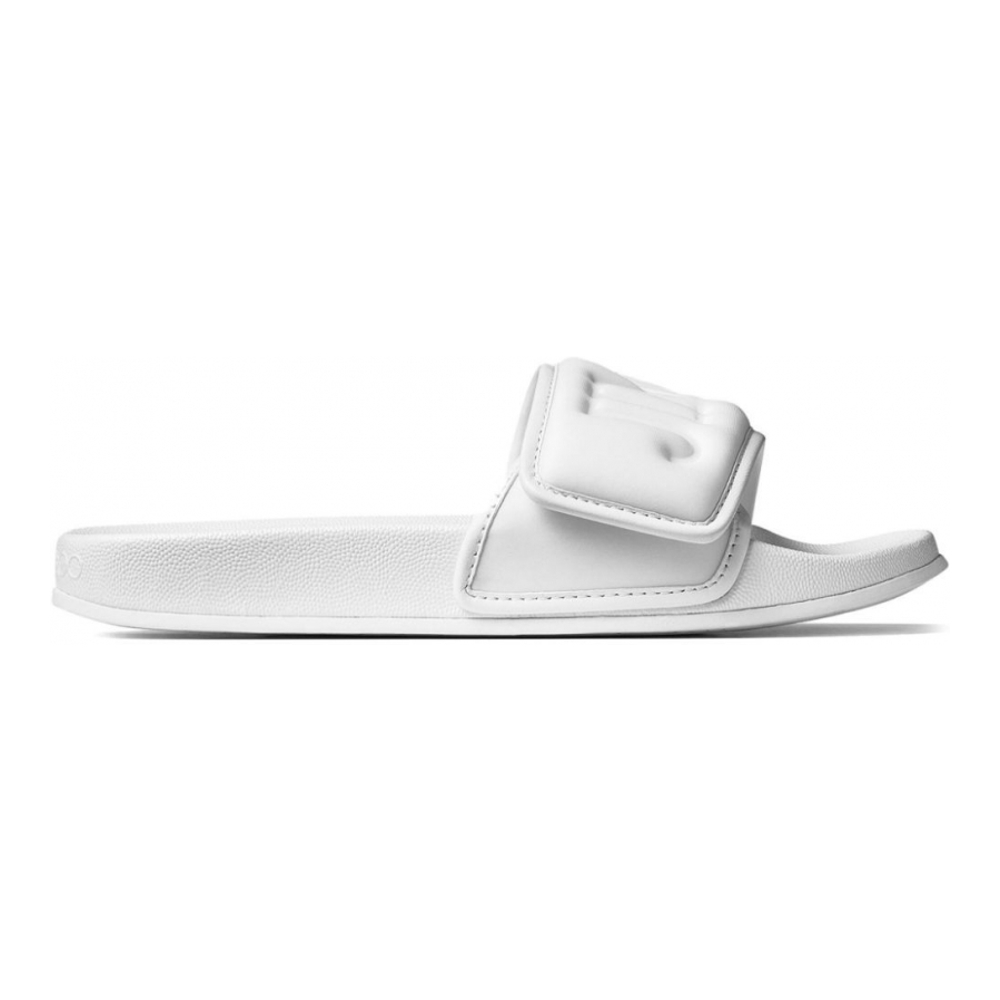 Women's 'Fitz Logo-Debossed' Slides