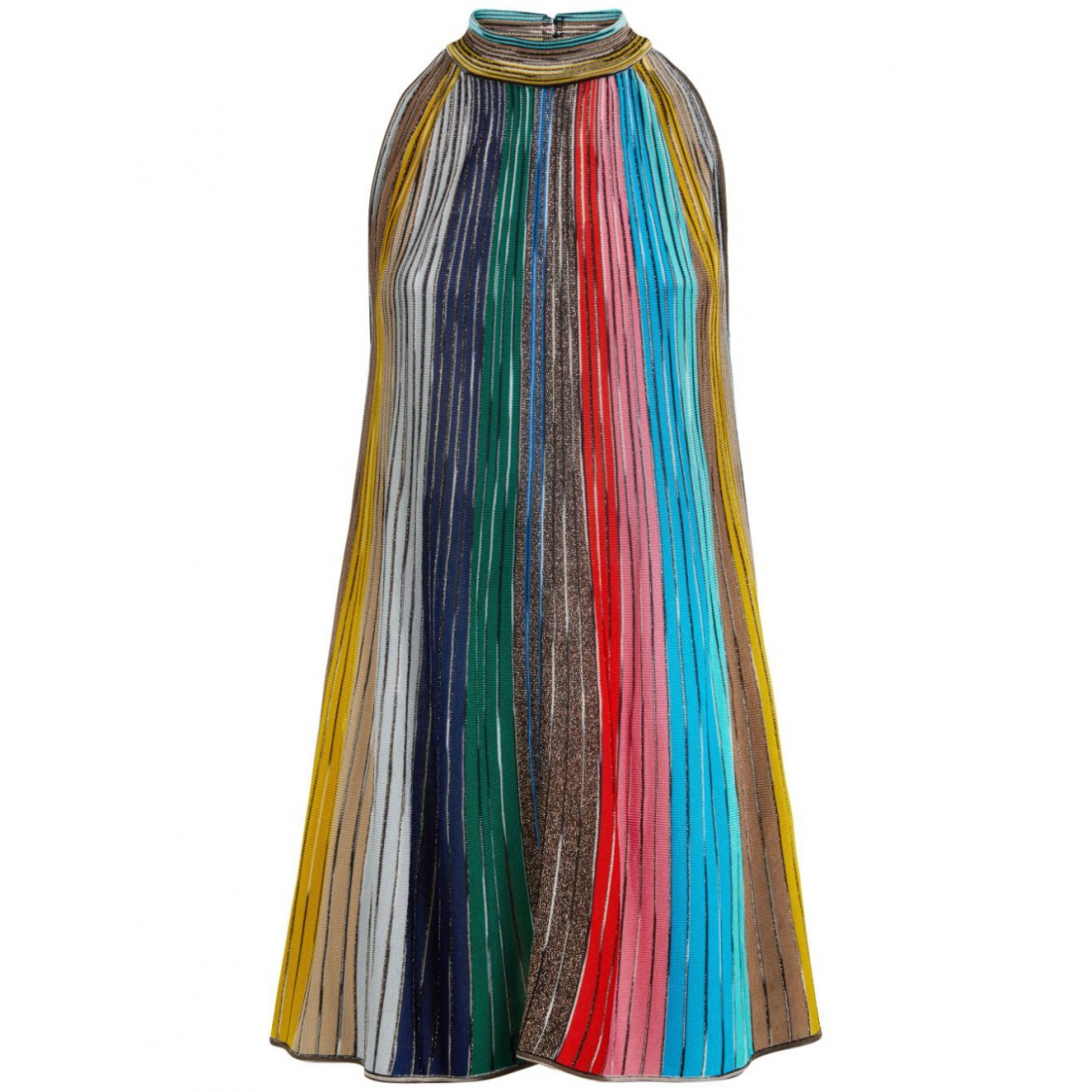 Robe sans manches 'Pleated Sleeveless' pour Femmes