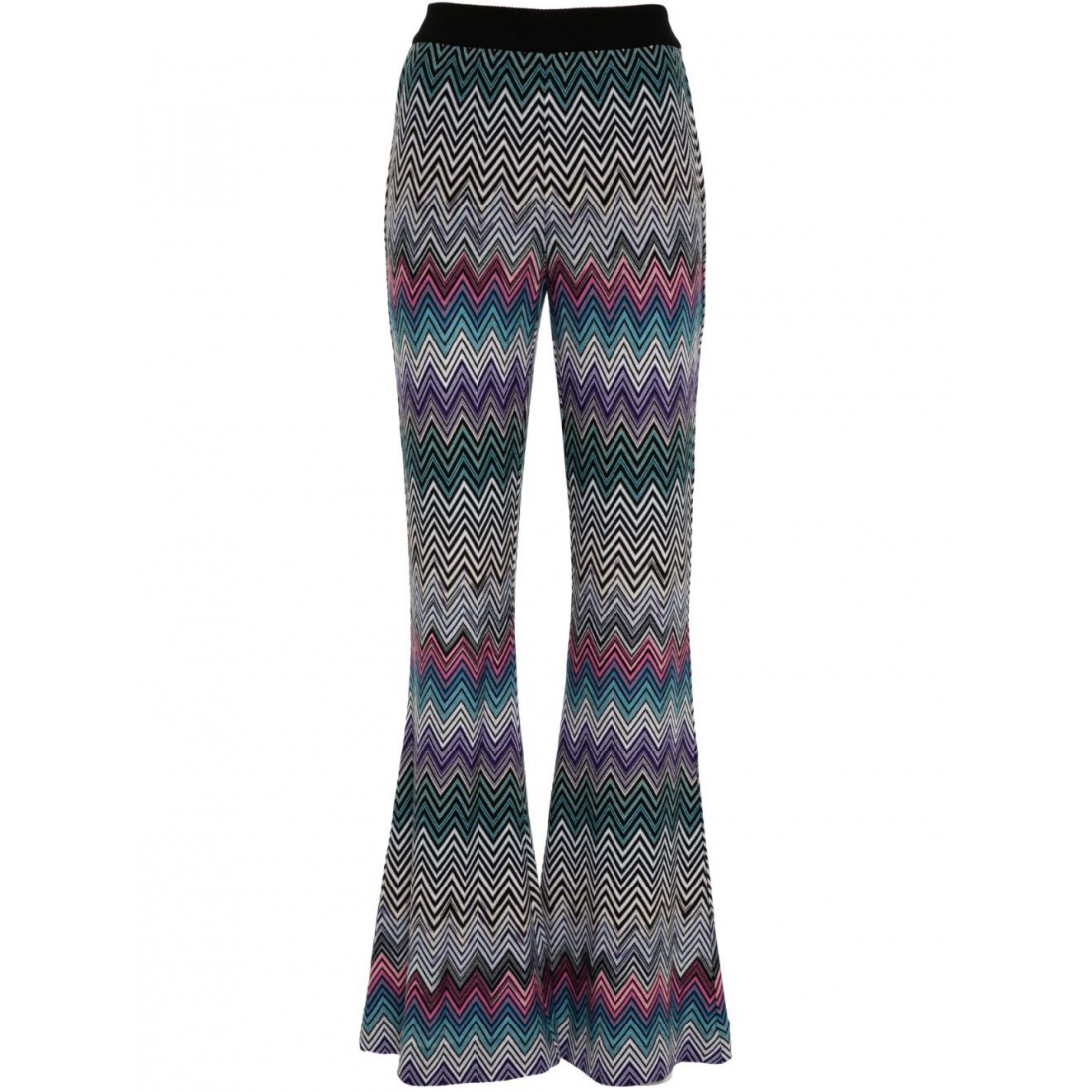 'Zigzag Woven' Hose für Damen