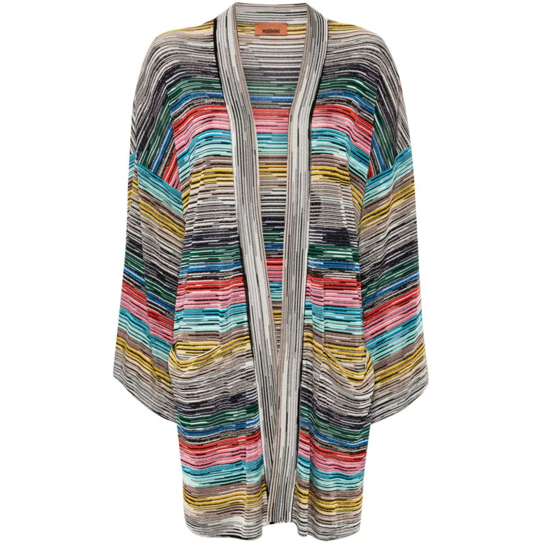 Women's 'Zigzag-Woven' Cardigan