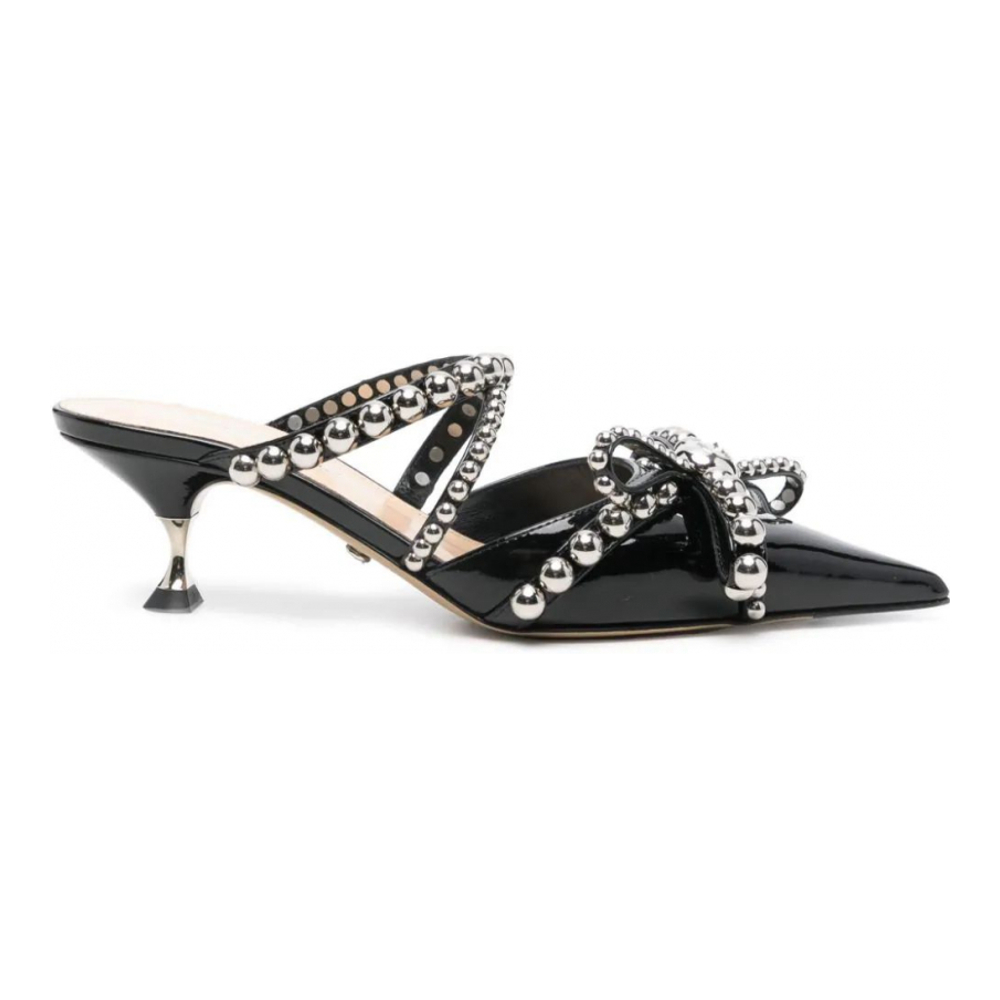 Mules '55Mm Studded' pour Femmes