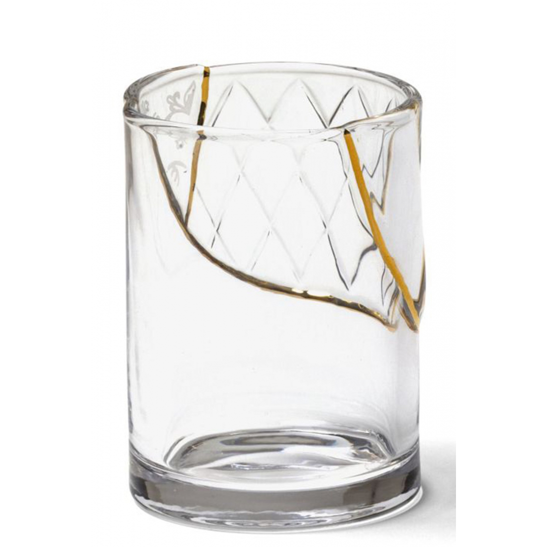 'Kintsugi' Glas - 8.5 cm