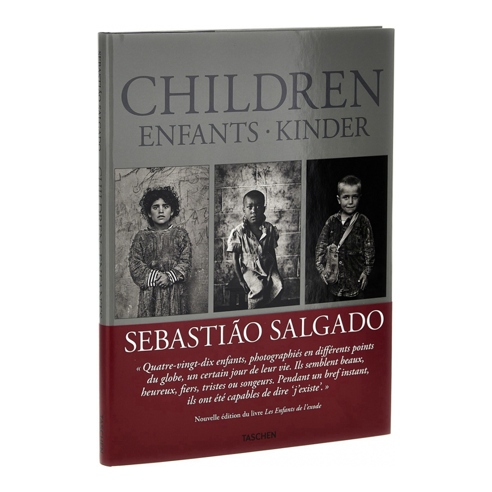 'Sebastião Salgado. Children' Book - 33 x 24.8 cm