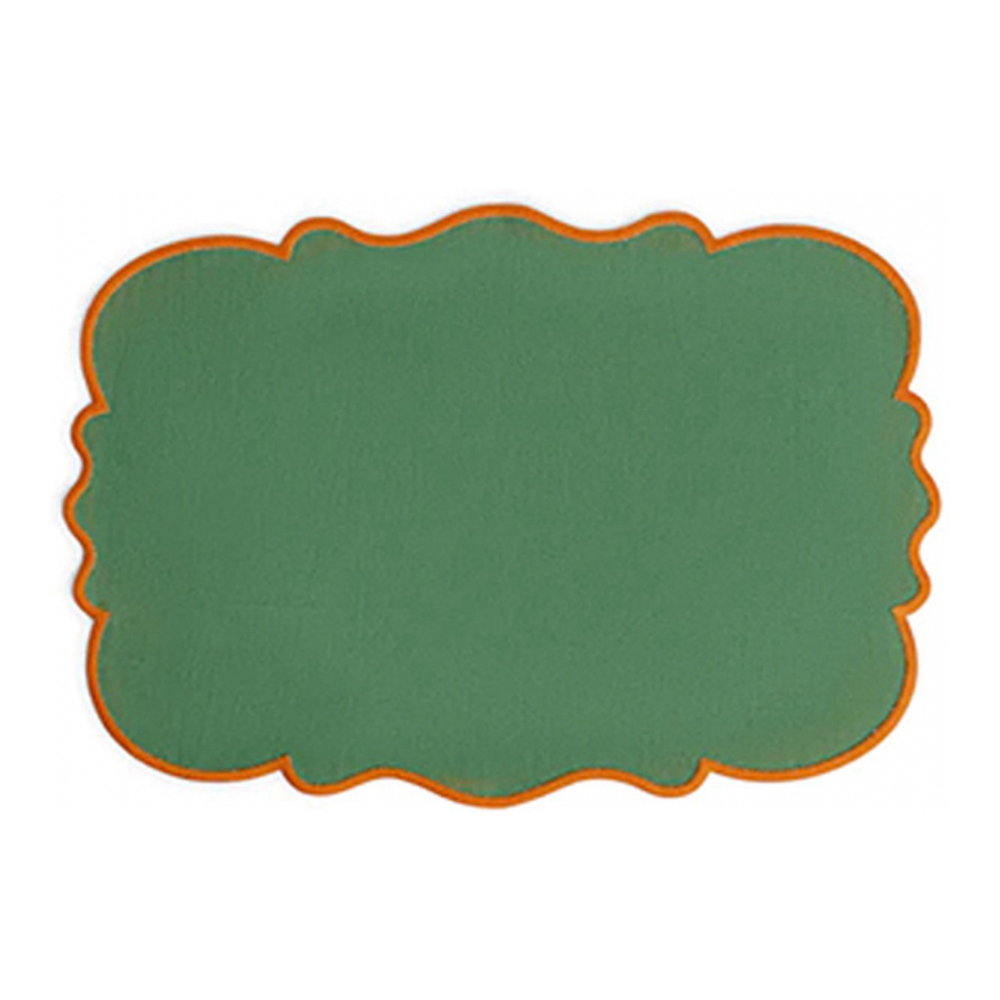 'With Scalloped Edge' Placemats - 33 x 48 cm - 2 Pieces