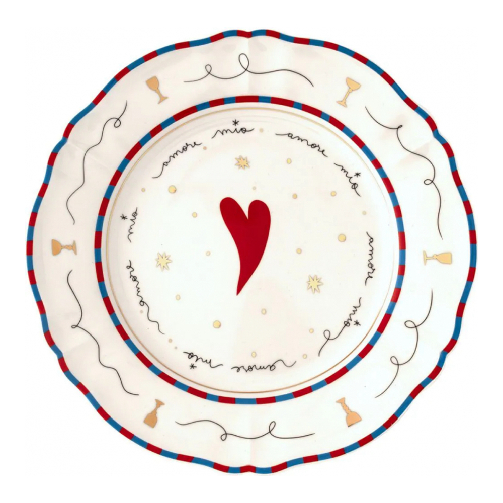 'Heart' Dinner Plate - 26.5 cm