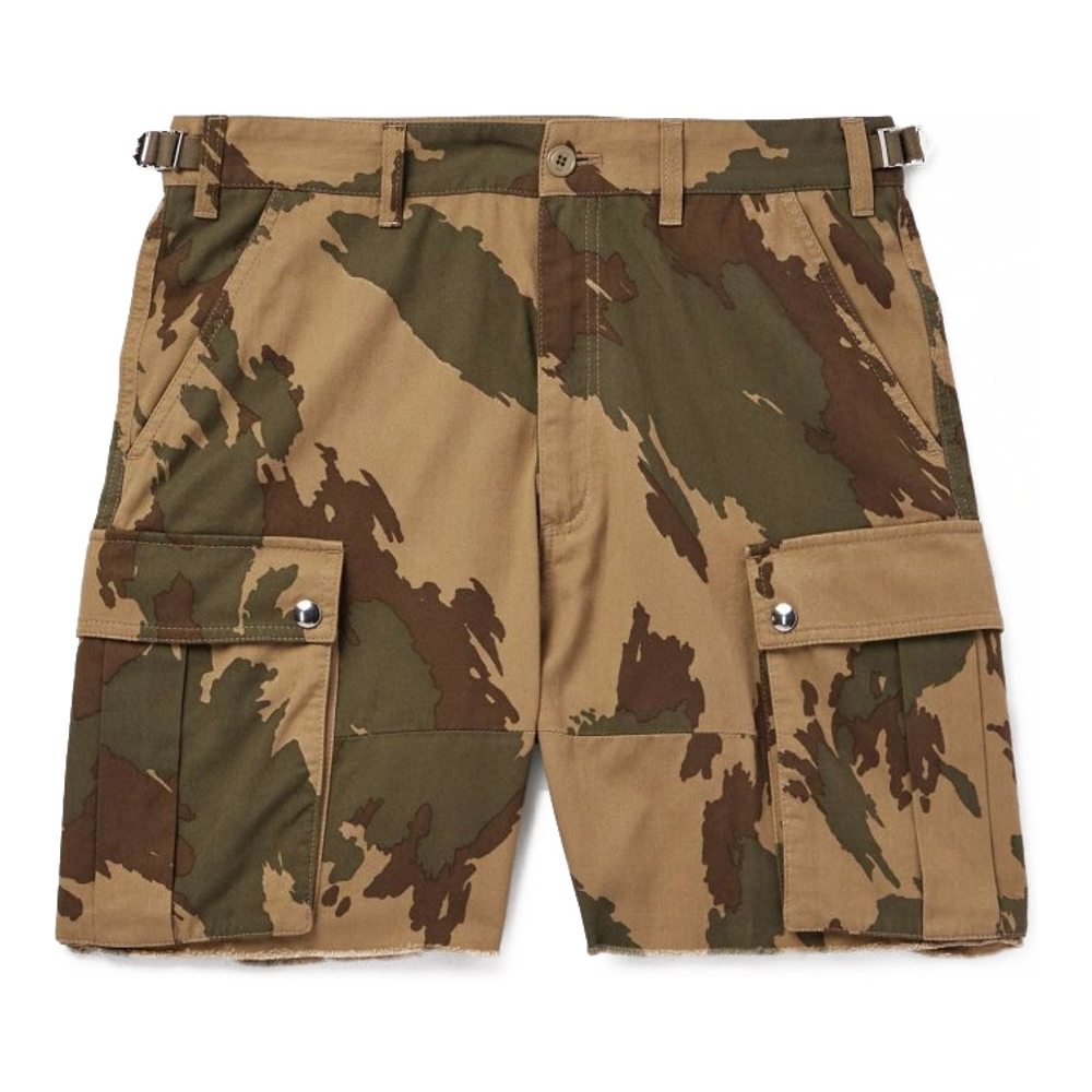 Men's 'Camouflage-Print' Cargo Shorts