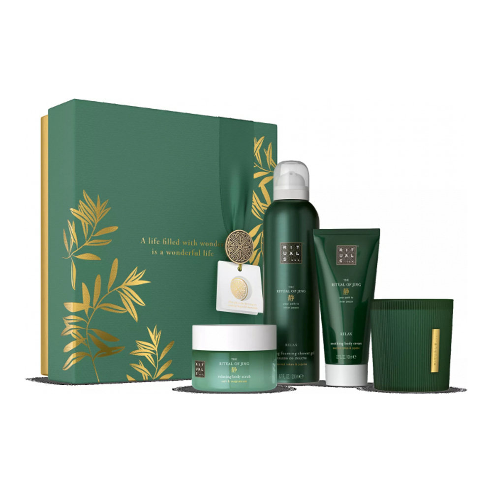 'The Ritual Of Jing M' Gift Set - 4 Pieces