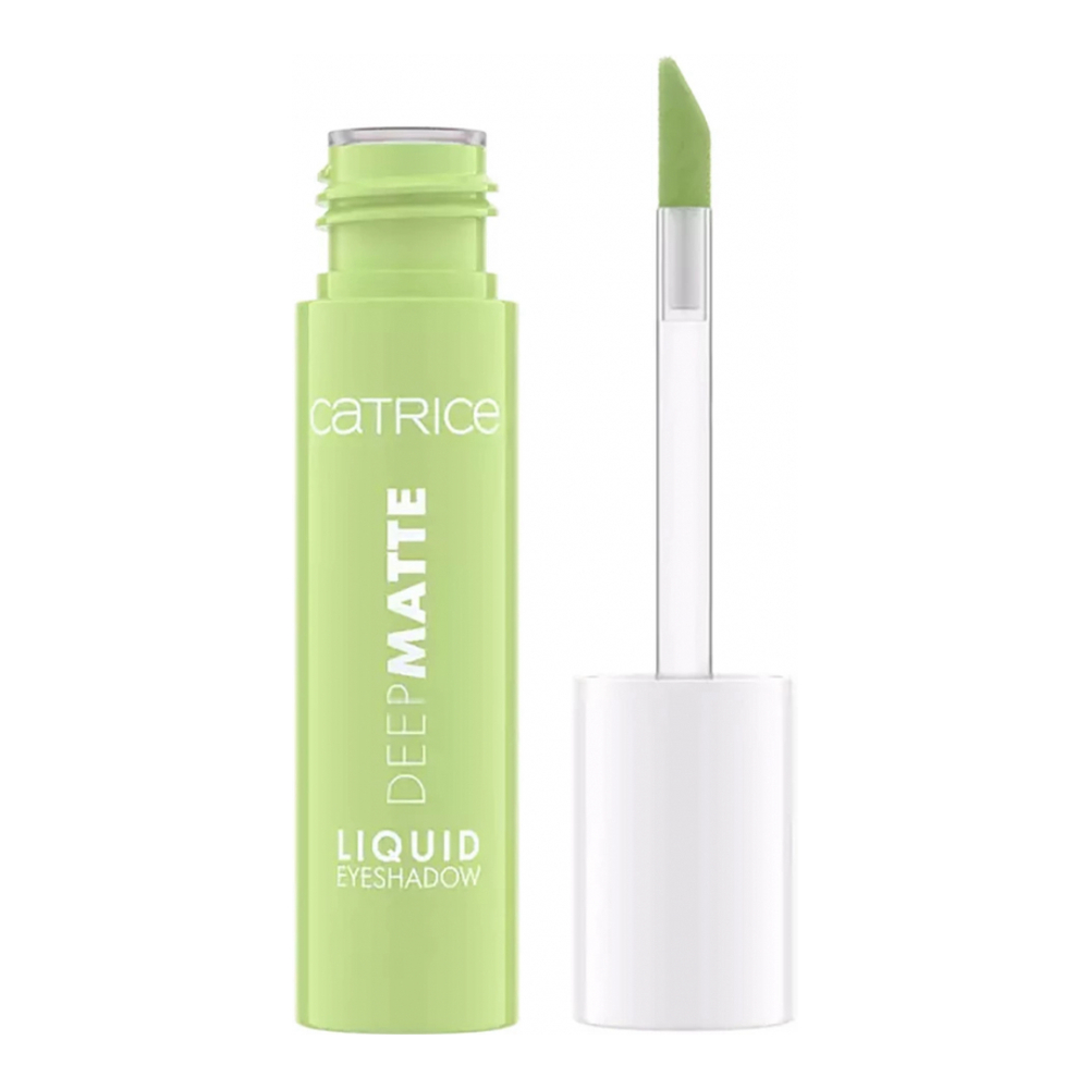 'Deep Matte' Flüssiger Lidschatten - 040 Lime Light 4 ml