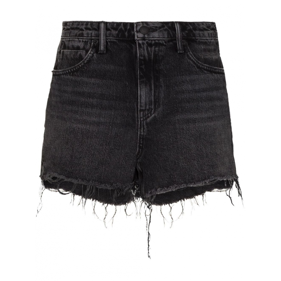 Short en jean 'Raw-Hem' pour Femmes