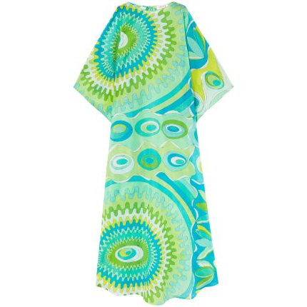 'Bersaglio-Print' Kaftan für Damen