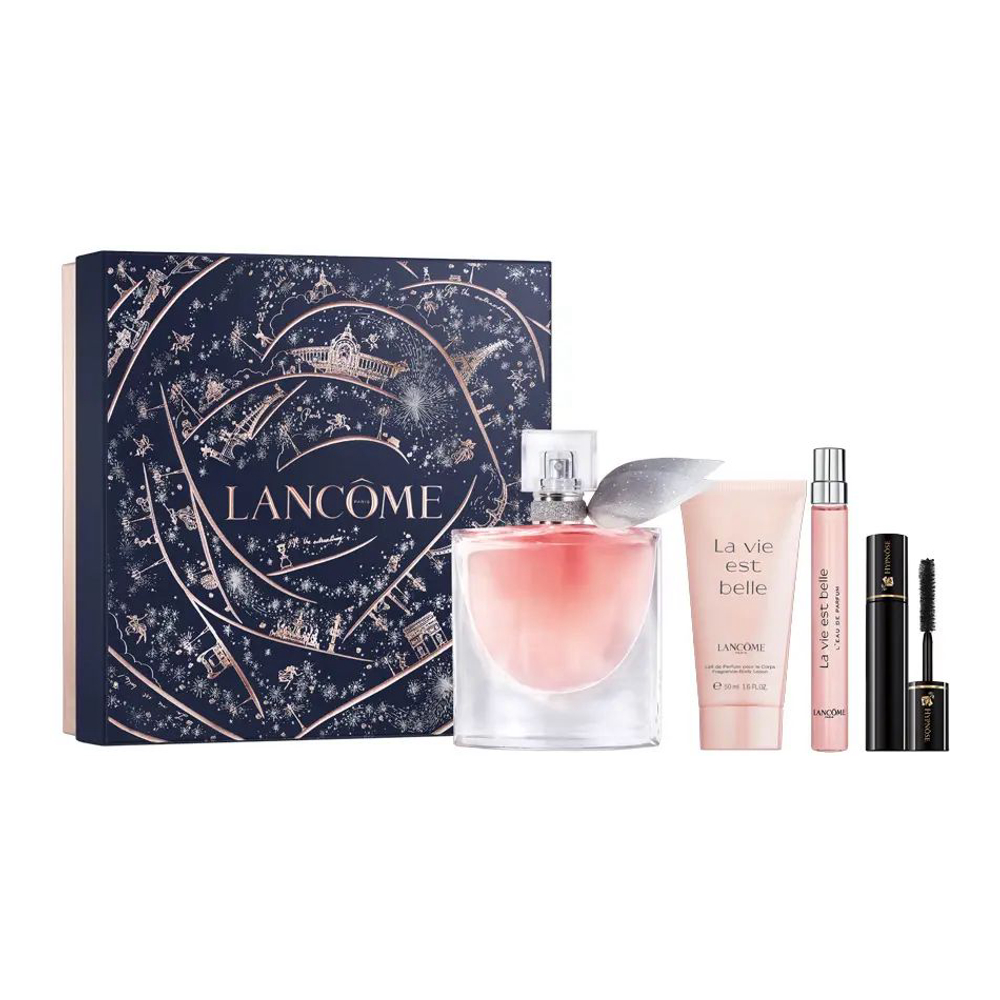 Coffret de parfum 'La Vie Est Belle' - 4 Pièces