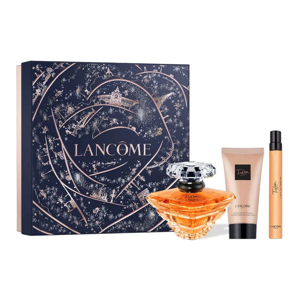 Coffret de parfum 'Trésor' - 4 Pièces