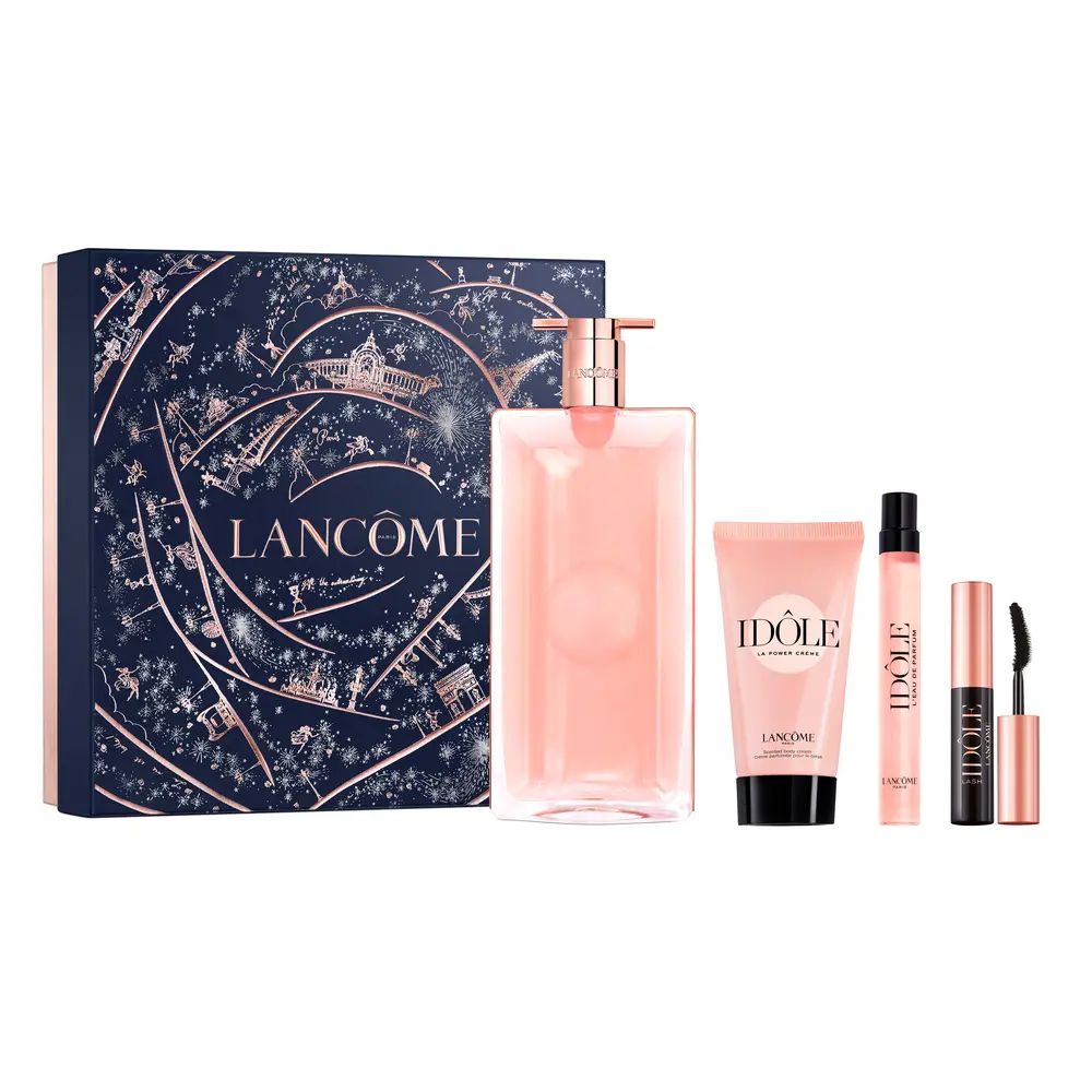 Coffret de parfum 'Idôle' - 4 Pièces