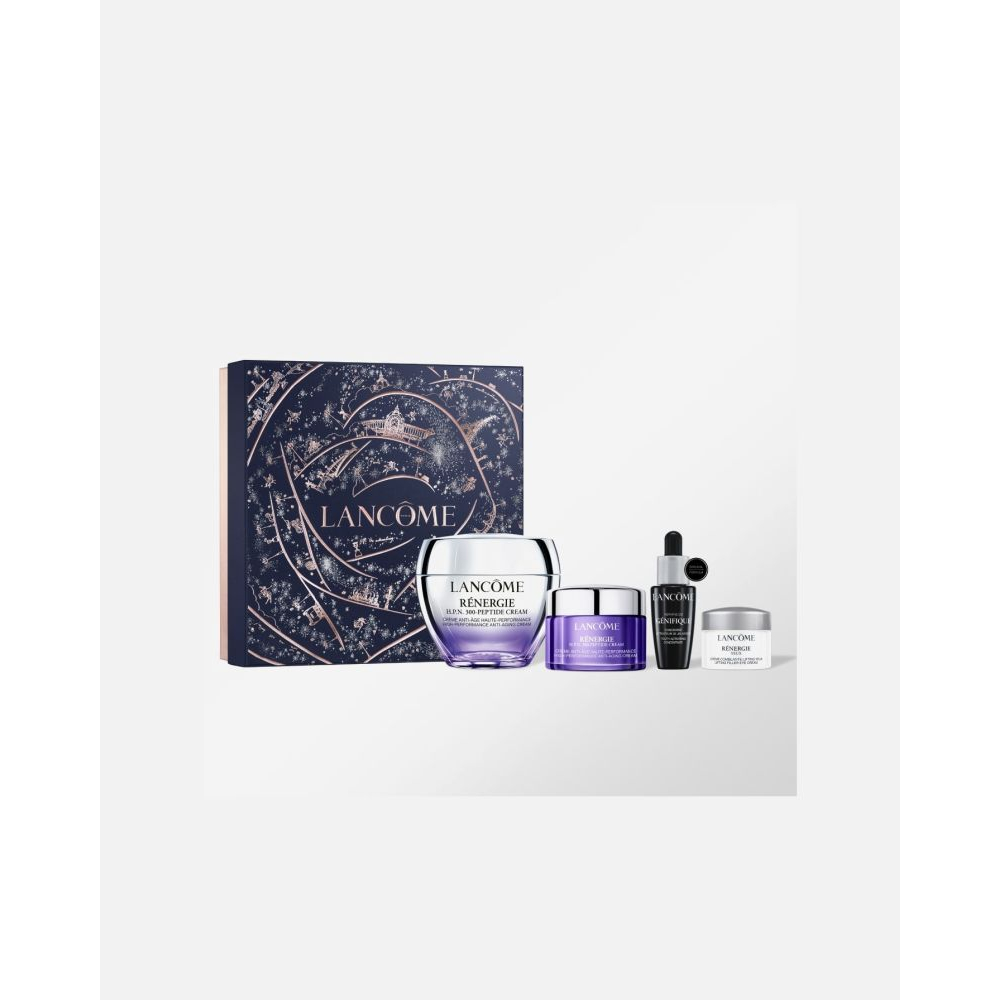 Coffret de soins de la peau 'Rénergie H.P.N. 300-Peptide' - 4 Pièces