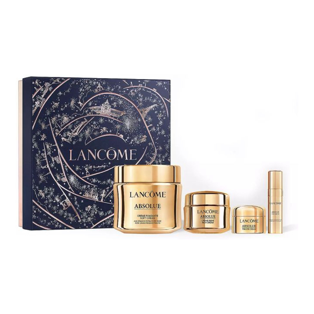 Coffret de soins de la peau 'Absolue' - 4 Pièces