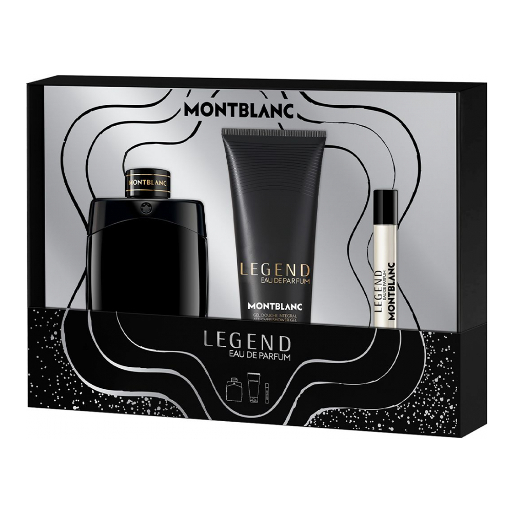 'Legend' Perfume Set - 3 Pieces