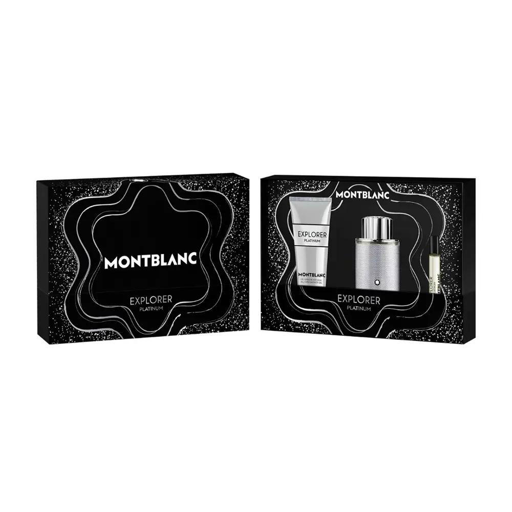 'Explorer Platinum' Perfume Set - 3 Pieces